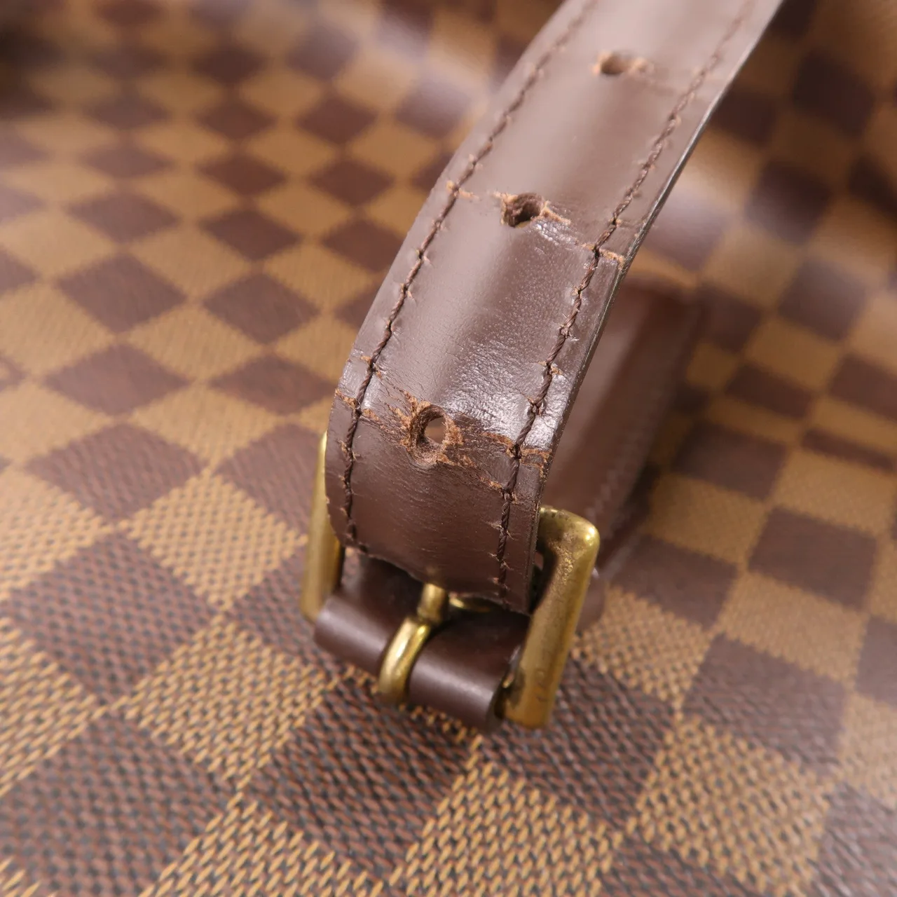 LOUIS VUITTON Chelsea N51119 托特包 塗層帆布 棕色 / Brown 塗層帆布 中古品B - 縮圖 20