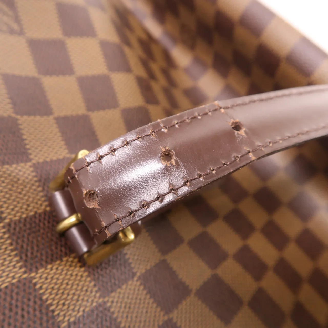 LOUIS VUITTON Chelsea N51119 托特包 塗層帆布 棕色 / Brown 塗層帆布 中古品B - 縮圖 21