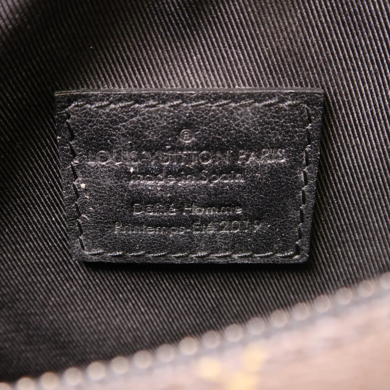 LOUIS VUITTON Soft Trunk M44427 肩背包 塗層帆布 棕色 / Brown/Black 塗層帆布 中古品B - 縮圖 6