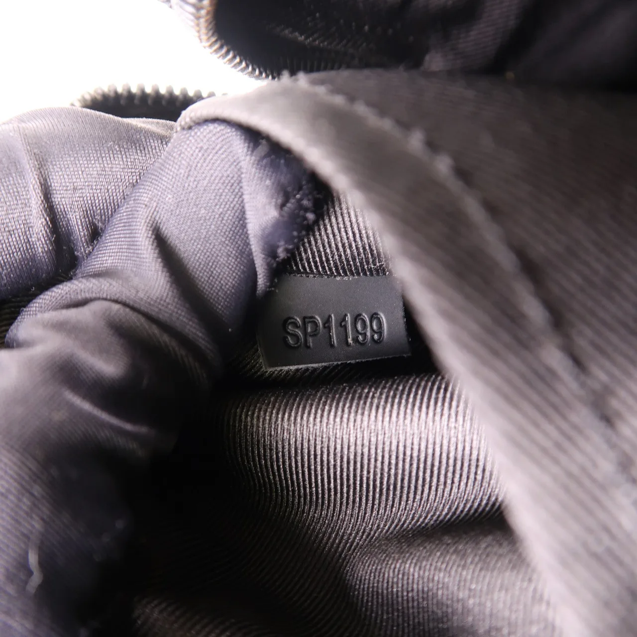 LOUIS VUITTON Soft Trunk M44427 肩背包 塗層帆布 棕色 / Brown/Black 塗層帆布 中古品B - 縮圖 7