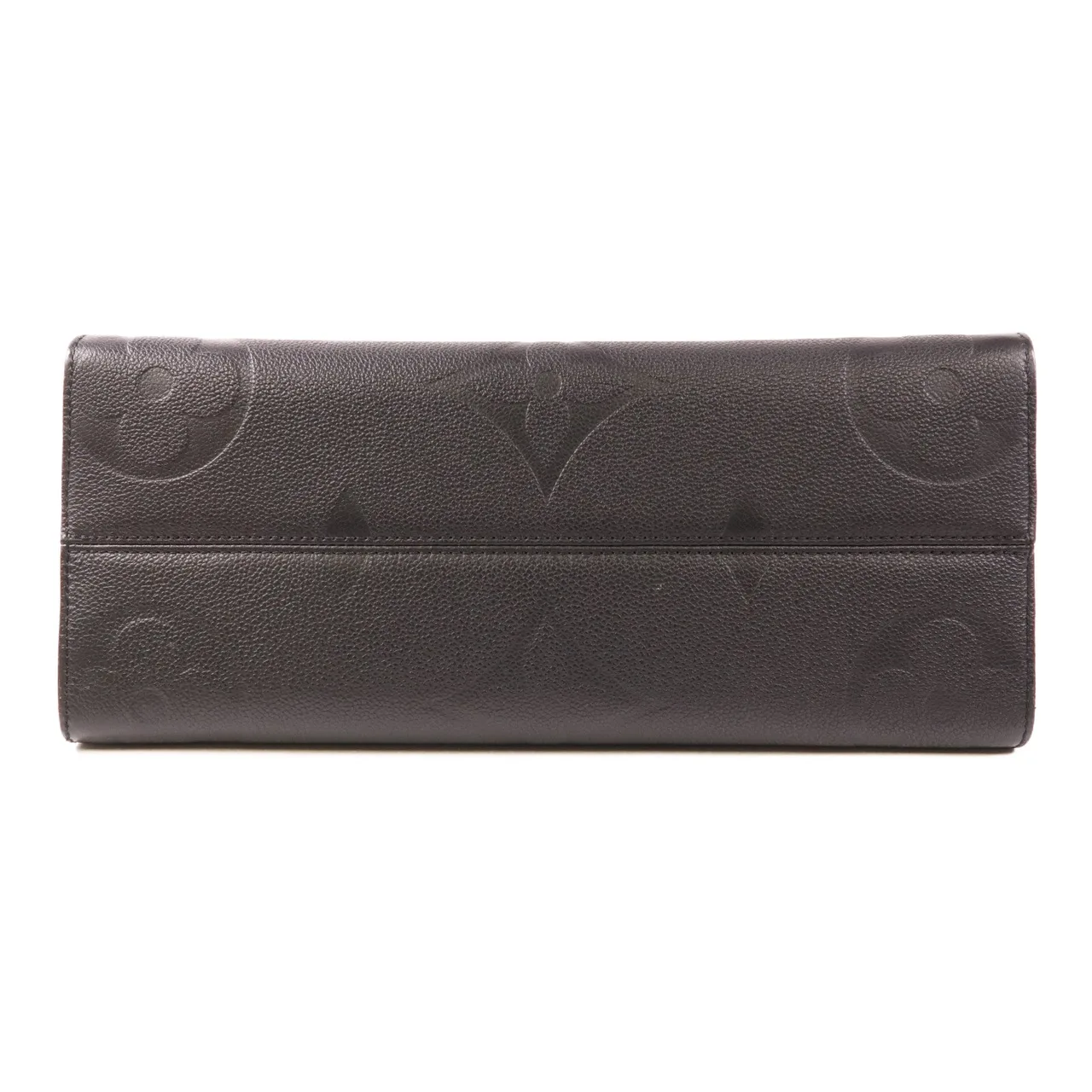 LOUIS VUITTON OnTheGo M45653 兩用包 牛皮 黑色 / Black 牛皮 中古品B - 縮圖 4