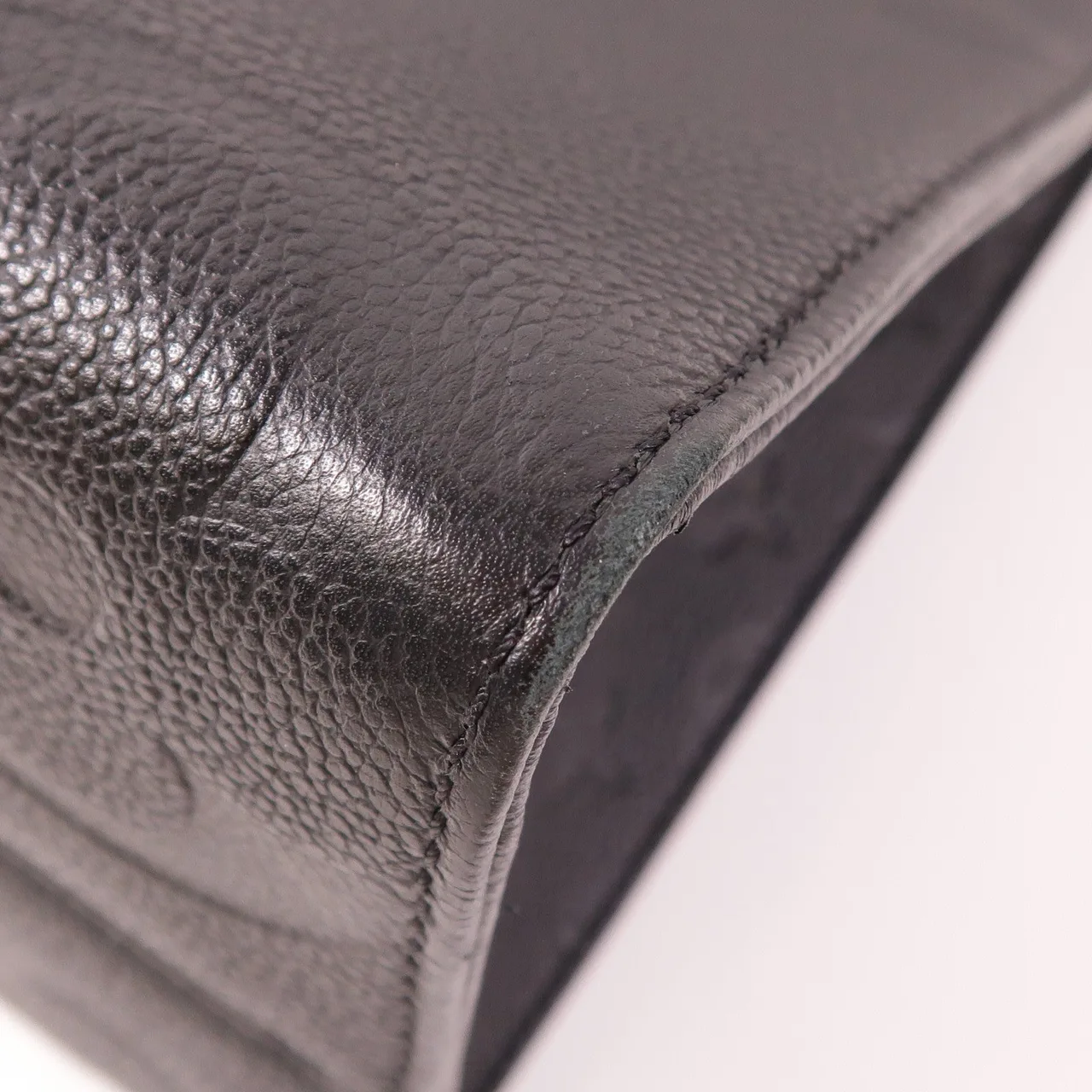 LOUIS VUITTON OnTheGo M45653 兩用包 牛皮 黑色 / Black 牛皮 中古品B - 縮圖 6