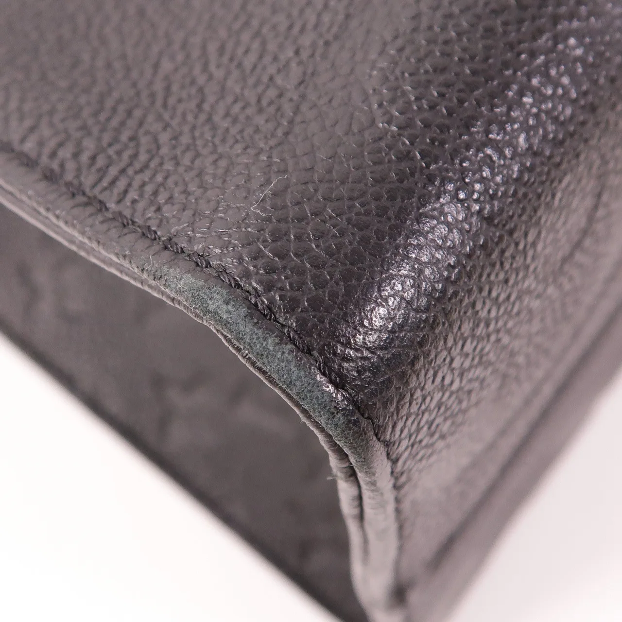 LOUIS VUITTON OnTheGo M45653 兩用包 牛皮 黑色 / Black 牛皮 中古品B - 縮圖 9