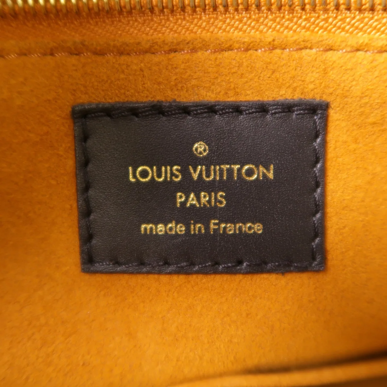 LOUIS VUITTON OnTheGo M45653 兩用包 牛皮 黑色 / Black 牛皮 中古品B - 縮圖 11