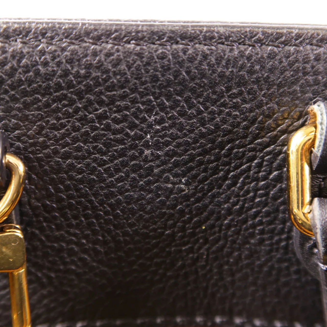 LOUIS VUITTON OnTheGo M45653 兩用包 牛皮 黑色 / Black 牛皮 中古品B - 縮圖 12