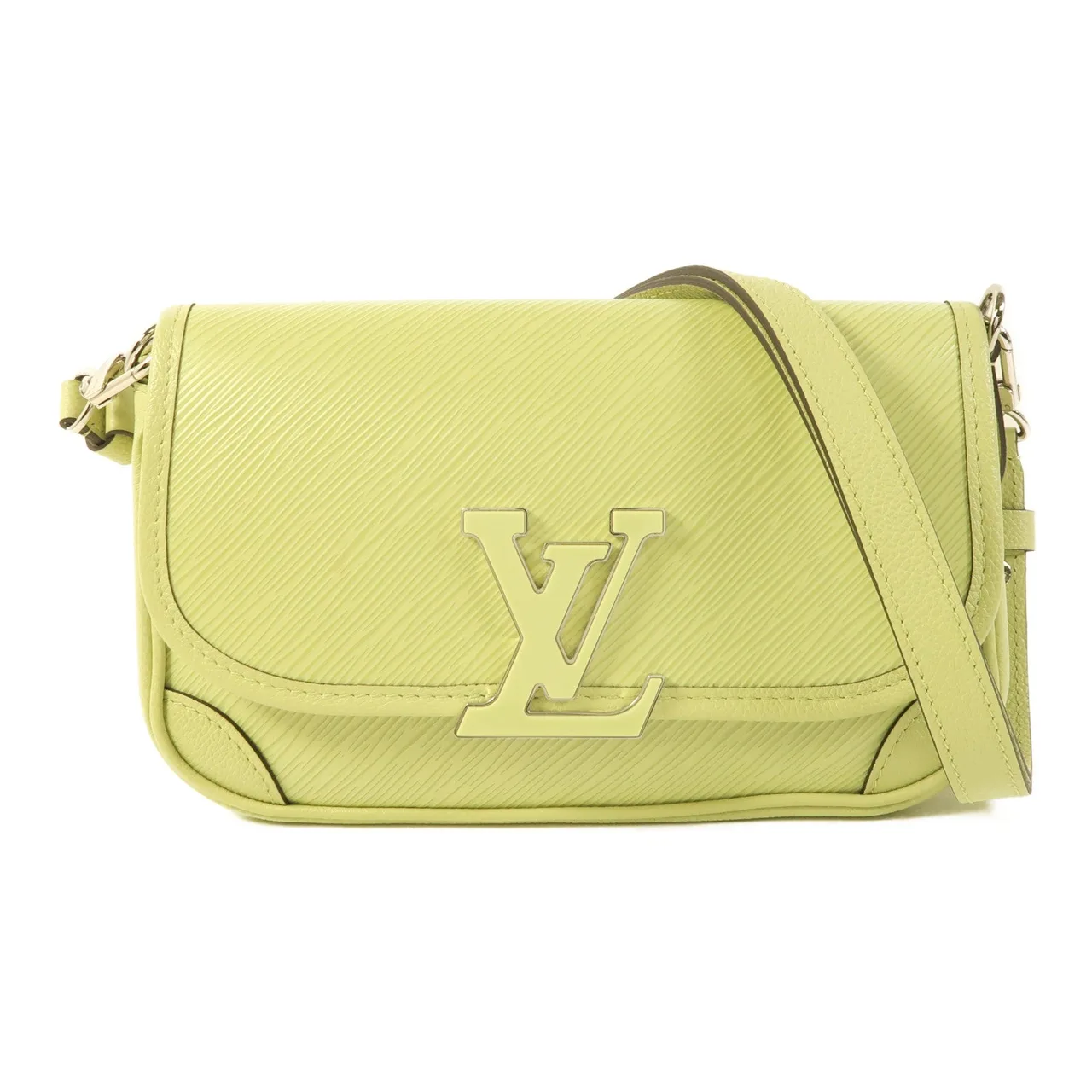 LOUIS VUITTON Buci M22960 肩背包 牛皮 綠色 / Green