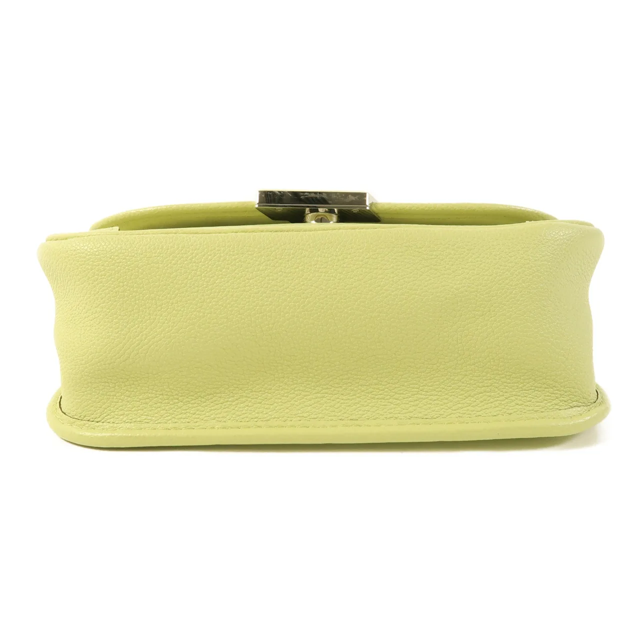 LOUIS VUITTON Buci M22960 肩背包 牛皮 綠色 / Green 牛皮 中古品A - 縮圖 4