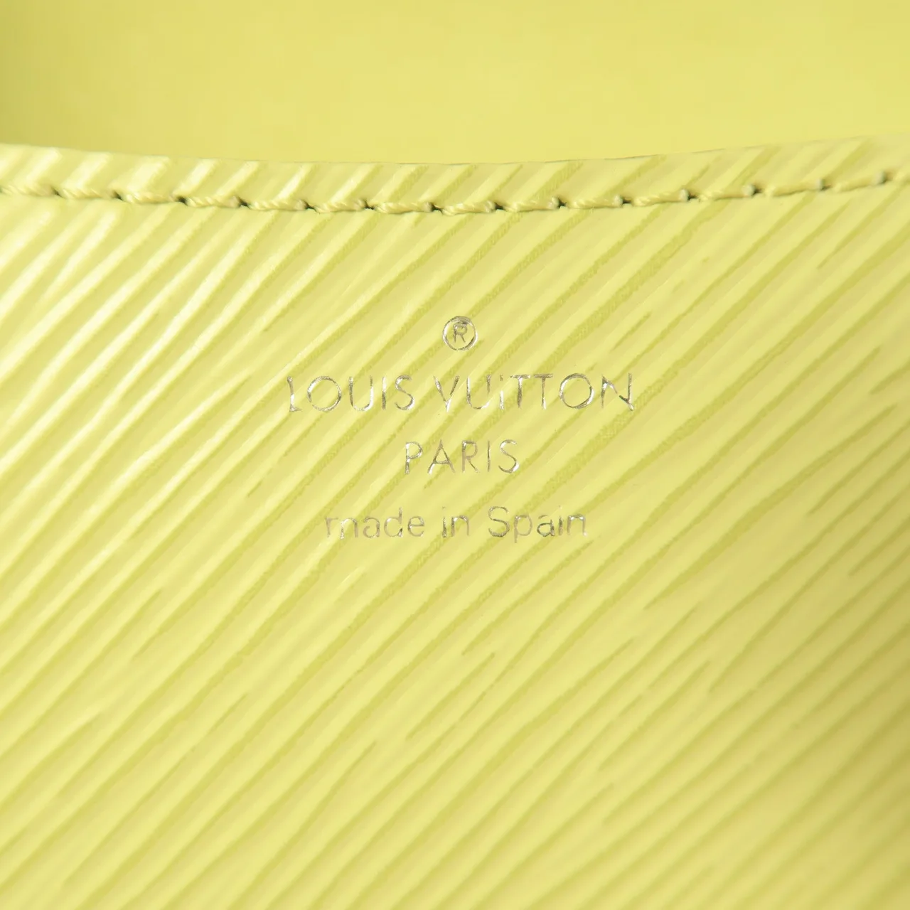 LOUIS VUITTON Buci M22960 肩背包 牛皮 綠色 / Green 牛皮 中古品A - 縮圖 7