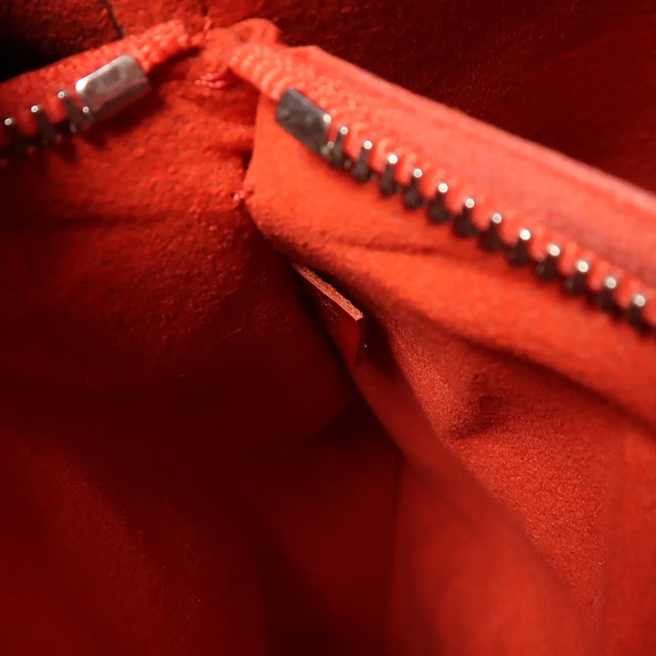 LOUIS VUITTON NeoNoe M54367 兩用包 牛皮 海軍藍 / 紅色 / Red/Blue 牛皮 中古品B - 縮圖 7