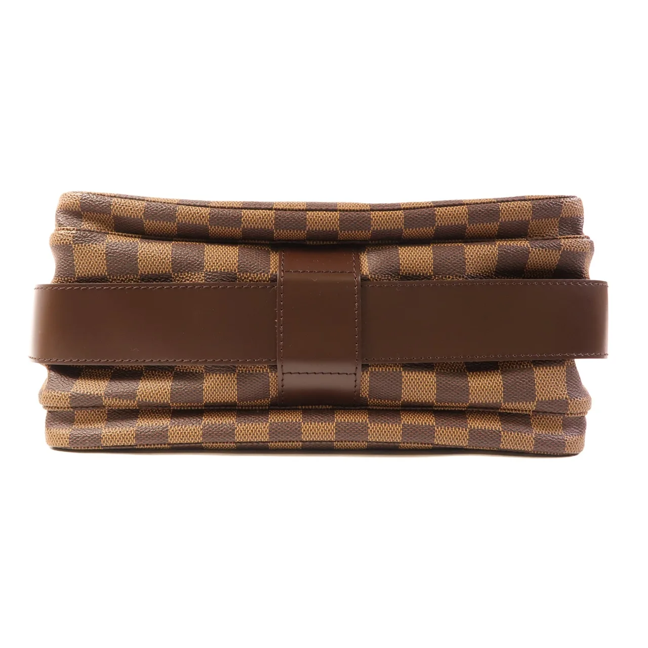 LOUIS VUITTON Naviglio N45255 肩背包 塗層帆布 棕色 / Brown 塗層帆布 中古品A - 縮圖 4