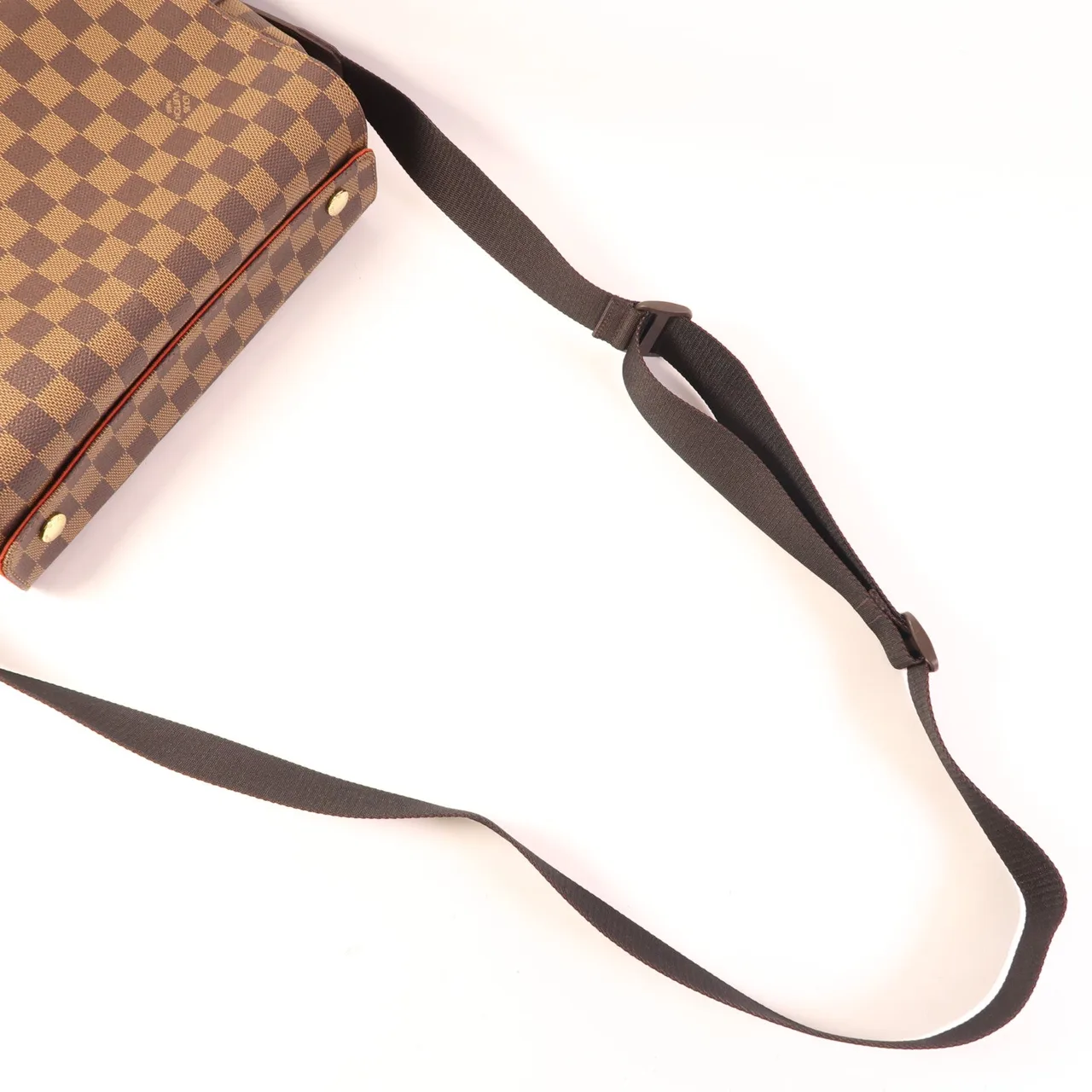 LOUIS VUITTON Naviglio N45255 肩背包 塗層帆布 棕色 / Brown 塗層帆布 中古品A - 縮圖 5