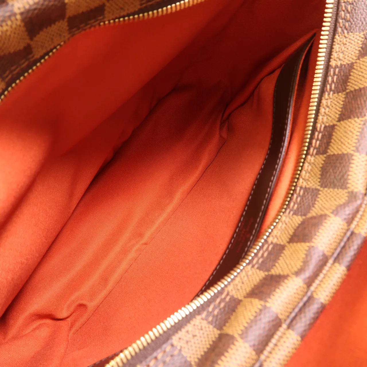 LOUIS VUITTON Naviglio N45255 肩背包 塗層帆布 棕色 / Brown 塗層帆布 中古品A - 縮圖 10