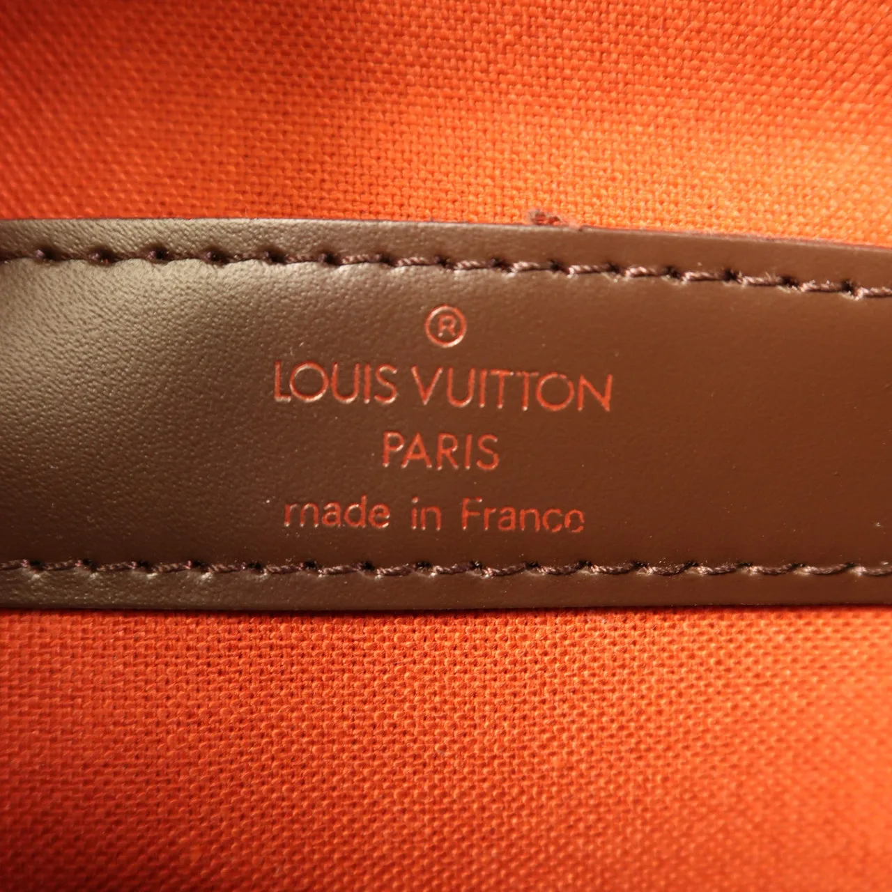 LOUIS VUITTON Naviglio N45255 肩背包 塗層帆布 棕色 / Brown 塗層帆布 中古品A - 縮圖 11