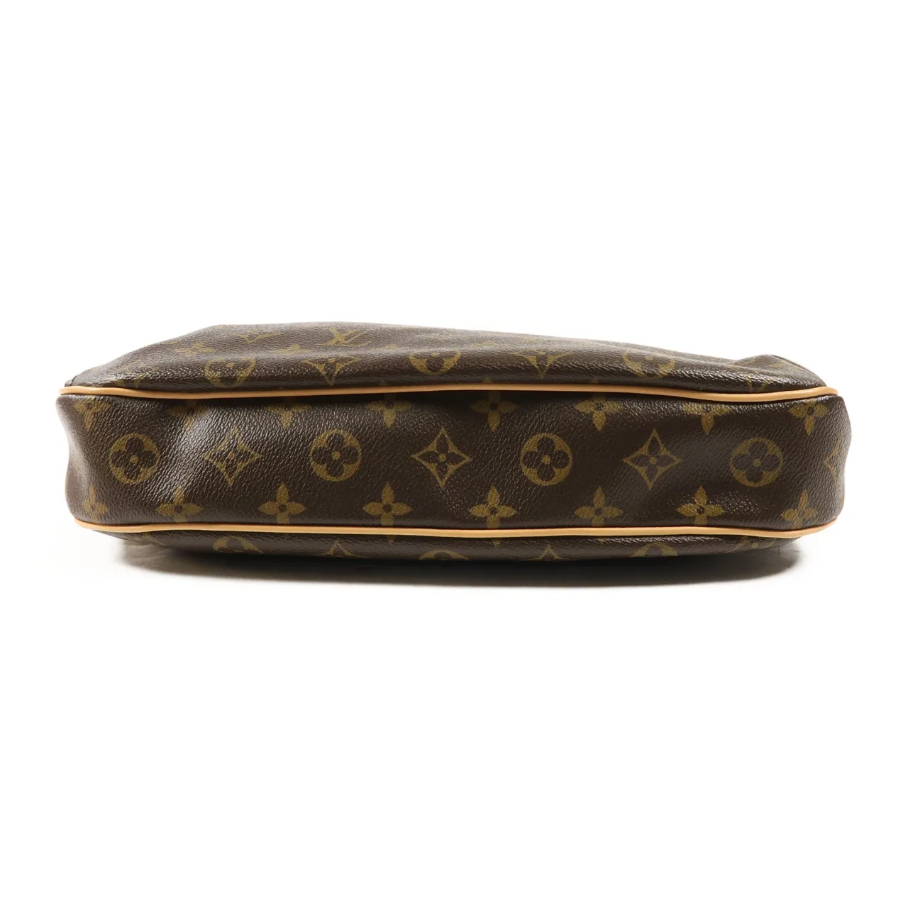 LOUIS VUITTON Odeon M56388 兩用包 塗層帆布 棕色 / Brown 塗層帆布 中古品A - 縮圖 4