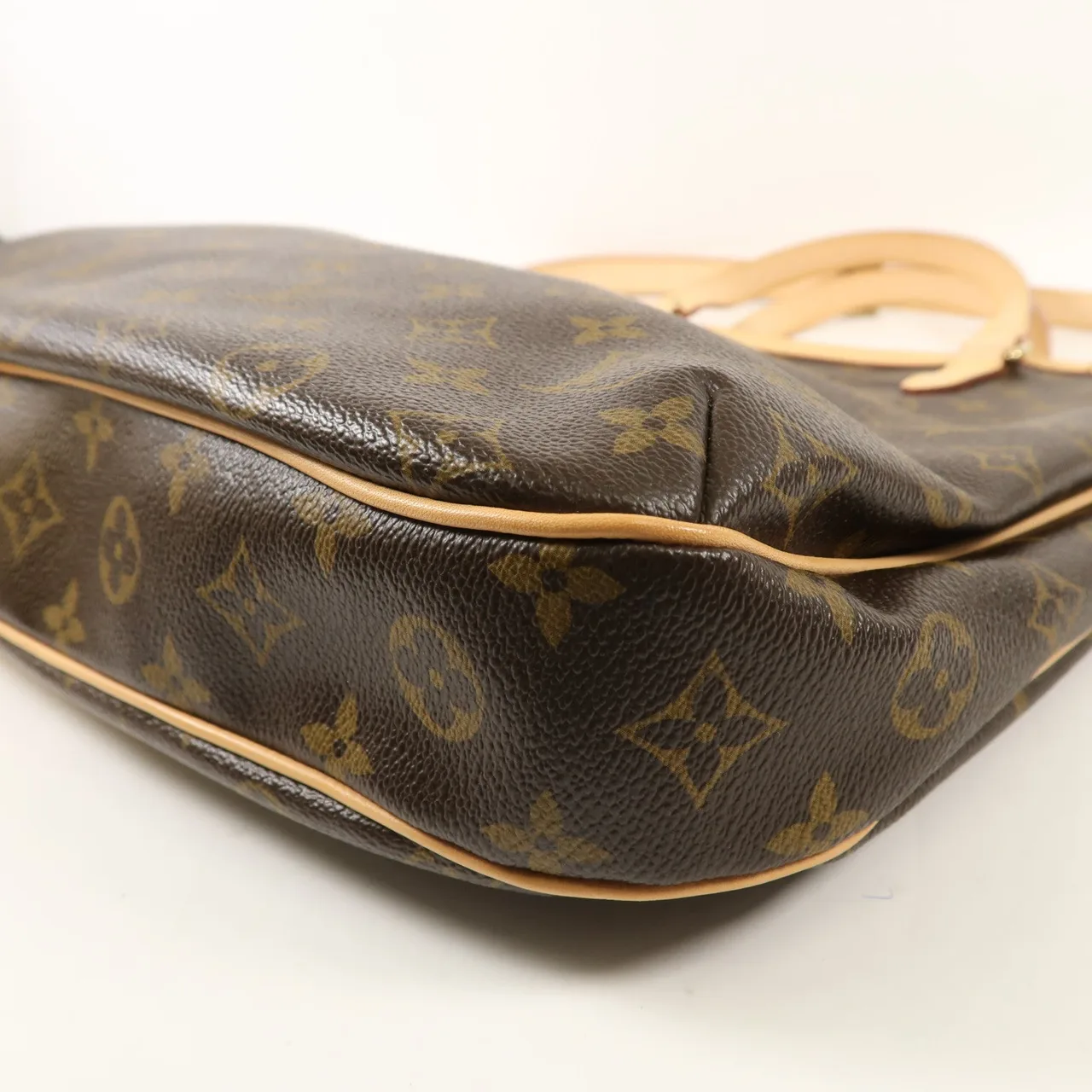 LOUIS VUITTON Odeon M56388 兩用包 塗層帆布 棕色 / Brown 塗層帆布 中古品A - 縮圖 7
