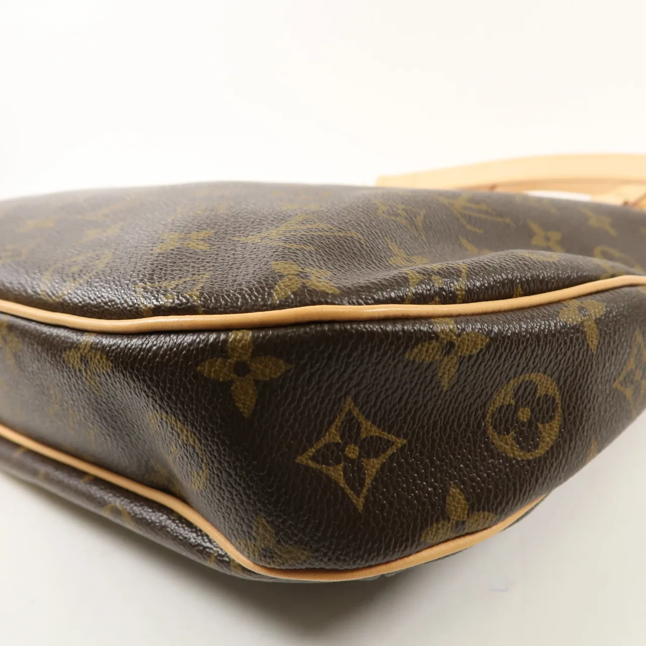 LOUIS VUITTON Odeon M56388 兩用包 塗層帆布 棕色 / Brown 塗層帆布 中古品A - 縮圖 9