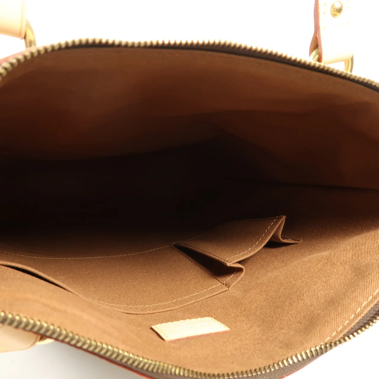 LOUIS VUITTON Odeon M56388 兩用包 塗層帆布 棕色 / Brown 塗層帆布 中古品A - 縮圖 10