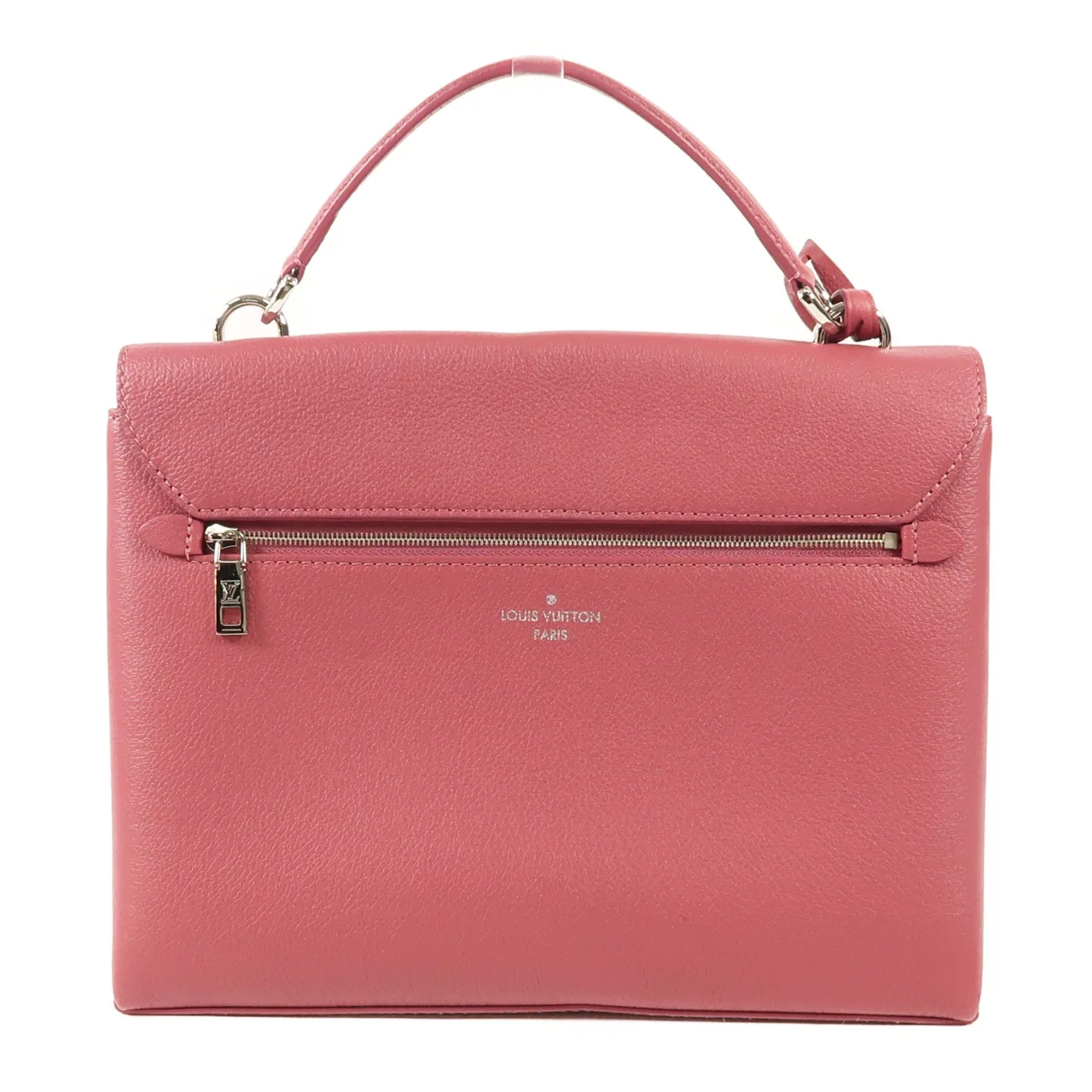 LOUIS VUITTON Lock Me M54997 兩用包 牛皮 粉色 / 米色 / Pink/Beige 牛皮 中古品A - 縮圖 2