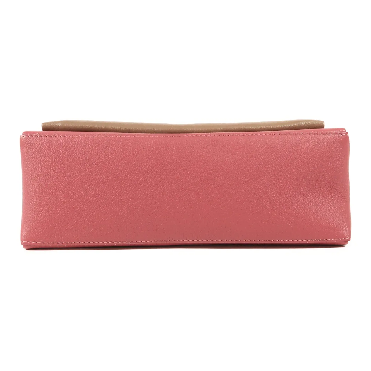 LOUIS VUITTON Lock Me M54997 兩用包 牛皮 粉色 / 米色 / Pink/Beige 牛皮 中古品A - 縮圖 4