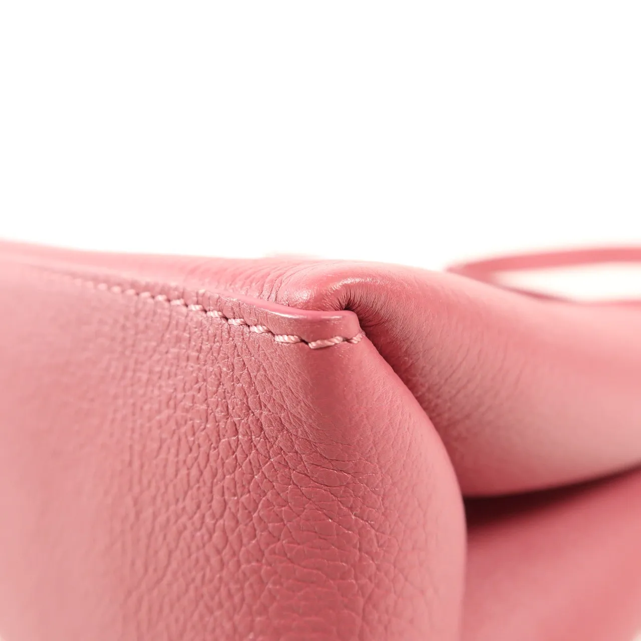 LOUIS VUITTON Lock Me M54997 兩用包 牛皮 粉色 / 米色 / Pink/Beige 牛皮 中古品A - 縮圖 9