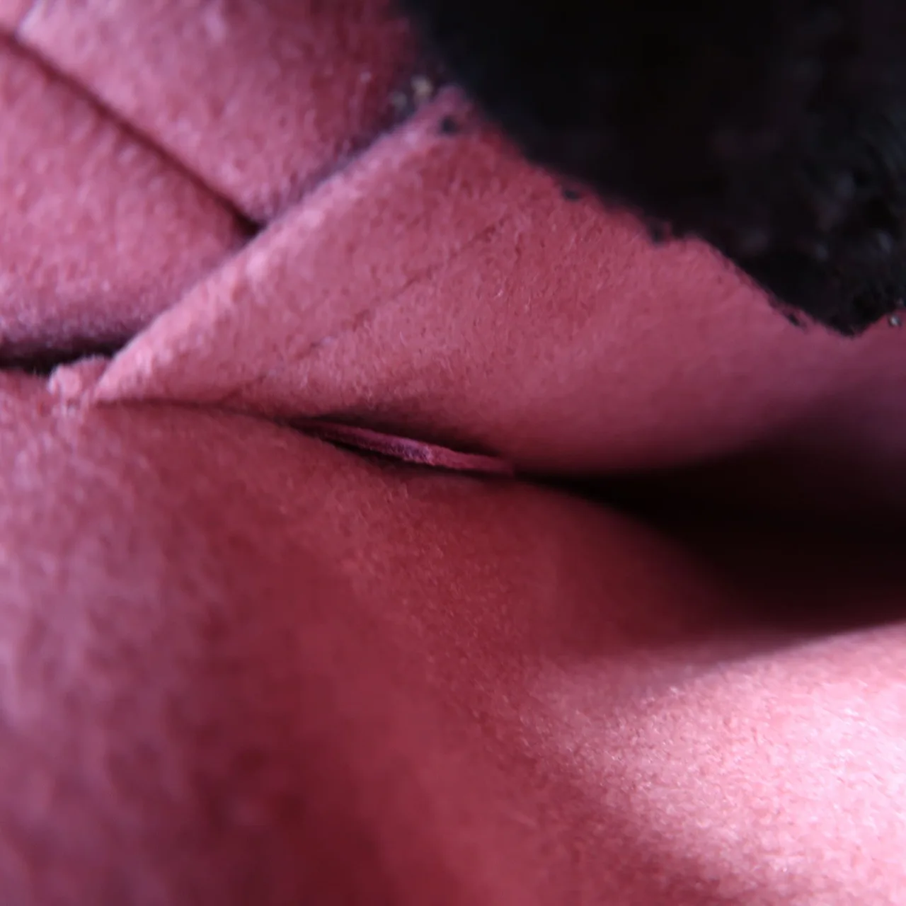 LOUIS VUITTON Lock Me M54997 兩用包 牛皮 粉色 / 米色 / Pink/Beige 牛皮 中古品A - 縮圖 11