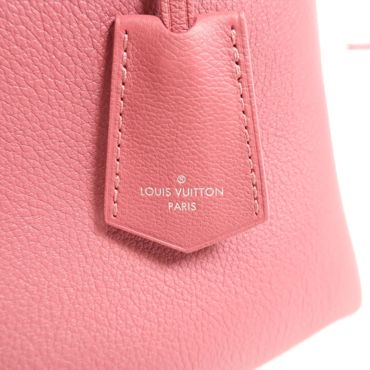 LOUIS VUITTON Lock Me M54997 兩用包 牛皮 粉色 / 米色 / Pink/Beige 牛皮 中古品A - 縮圖 13