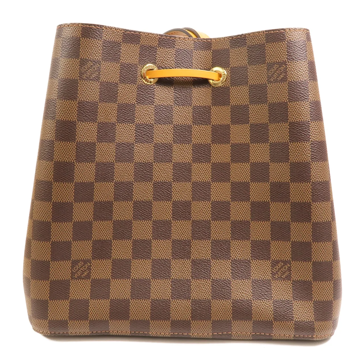 LOUIS VUITTON NeoNoe N40213 肩背包 塗層帆布 棕色 / Brown 塗層帆布 中古品A - 縮圖 2