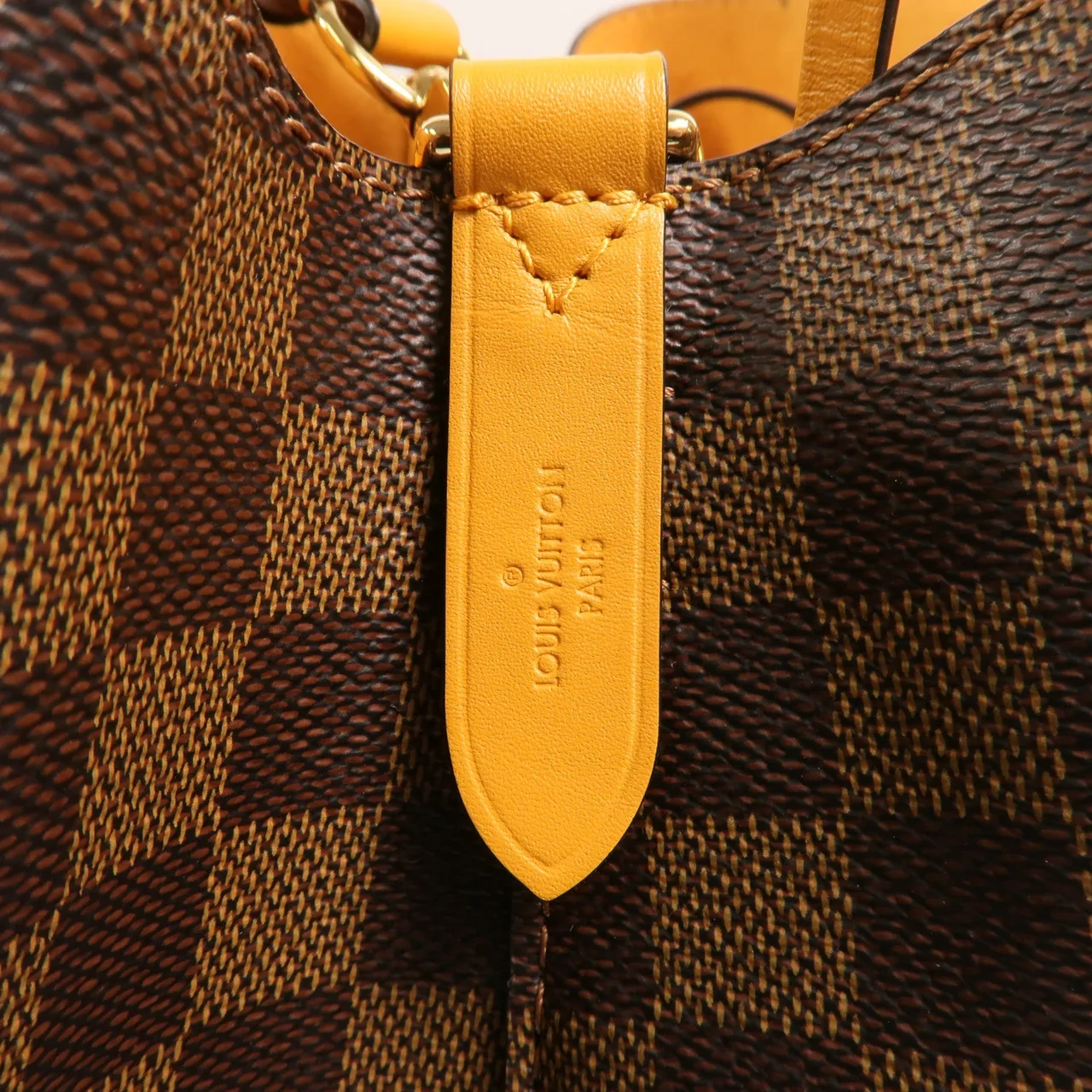 LOUIS VUITTON NeoNoe N40213 肩背包 塗層帆布 棕色 / Brown 塗層帆布 中古品A - 縮圖 6