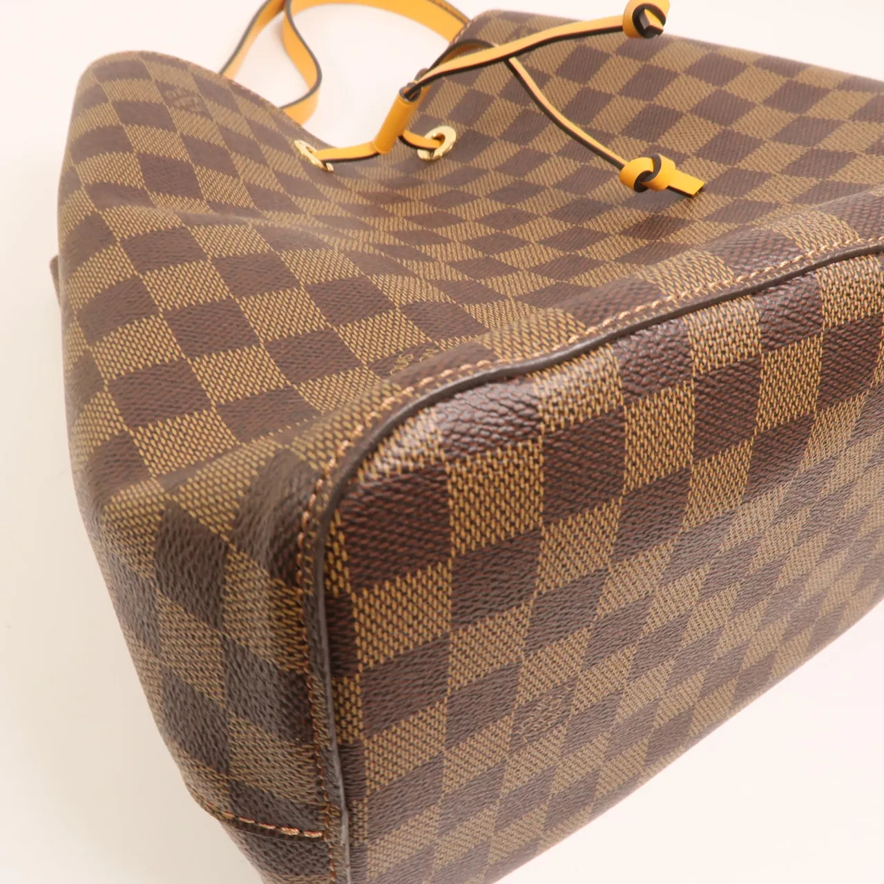 LOUIS VUITTON NeoNoe N40213 肩背包 塗層帆布 棕色 / Brown 塗層帆布 中古品A - 縮圖 10