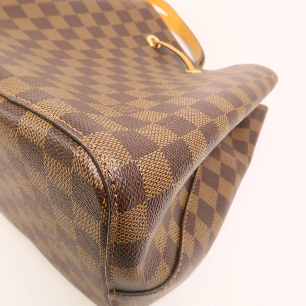 LOUIS VUITTON NeoNoe N40213 肩背包 塗層帆布 棕色 / Brown 塗層帆布 中古品A - 縮圖 11