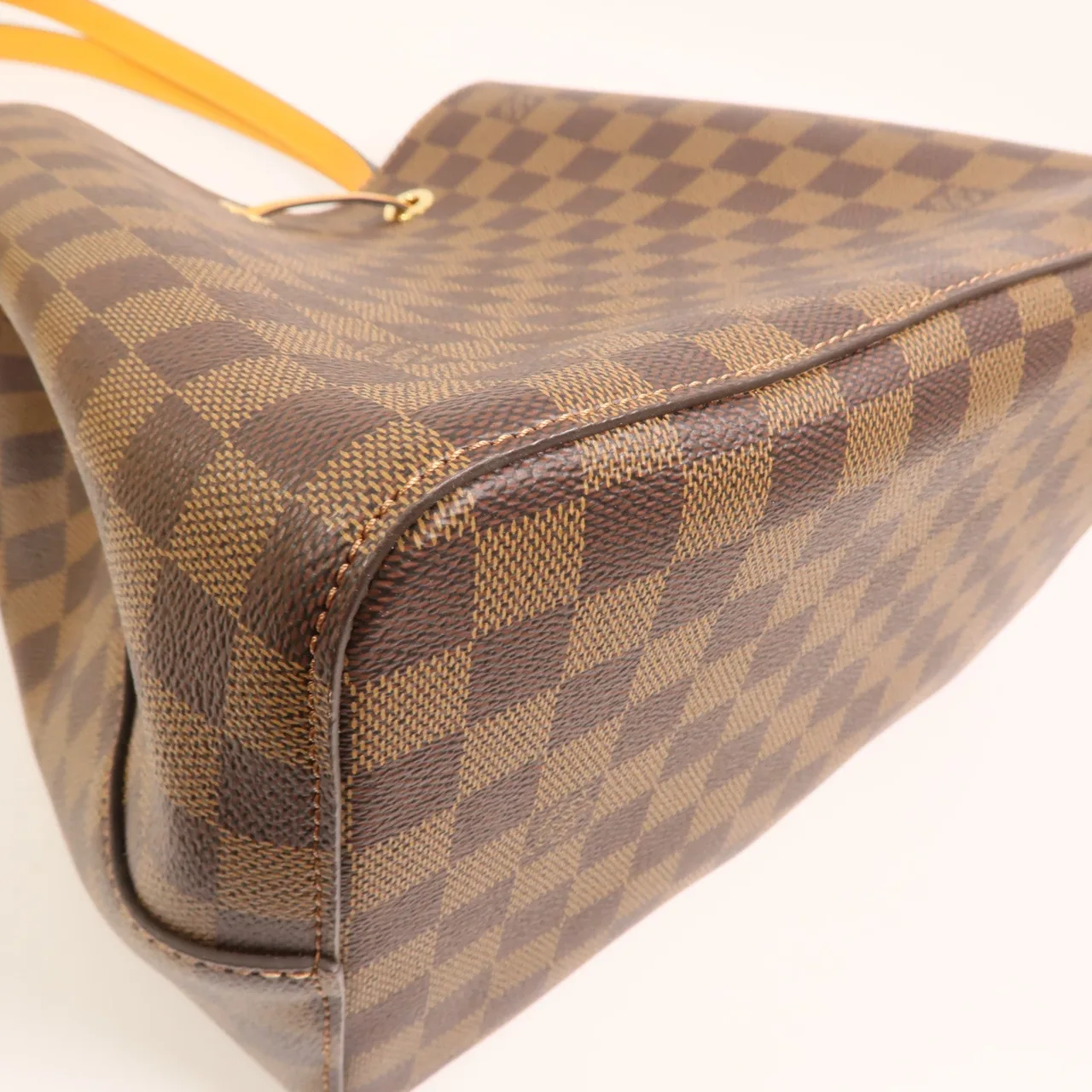 LOUIS VUITTON NeoNoe N40213 肩背包 塗層帆布 棕色 / Brown 塗層帆布 中古品A - 縮圖 12