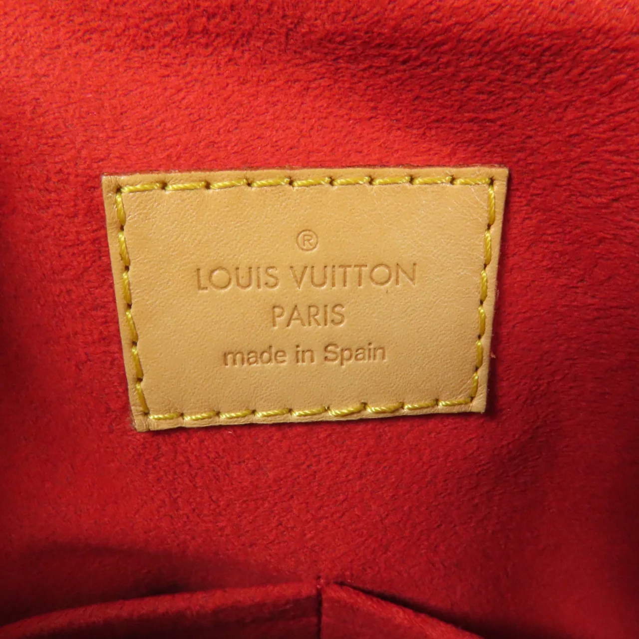 LOUIS VUITTON Pallas M41175 兩用包 塗層帆布 棕色 / Brown 塗層帆布 中古品B - 縮圖 11