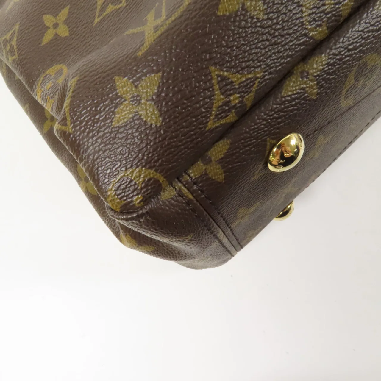 LOUIS VUITTON Pallas M41175 兩用包 塗層帆布 棕色 / Brown 塗層帆布 中古品B - 縮圖 15