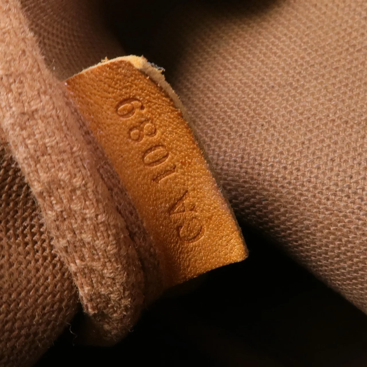 LOUIS VUITTON Pochette Accessoires M51980 化妝箱包 塗層帆布 棕色 / Brwon 塗層帆布 中古品B - 縮圖 13