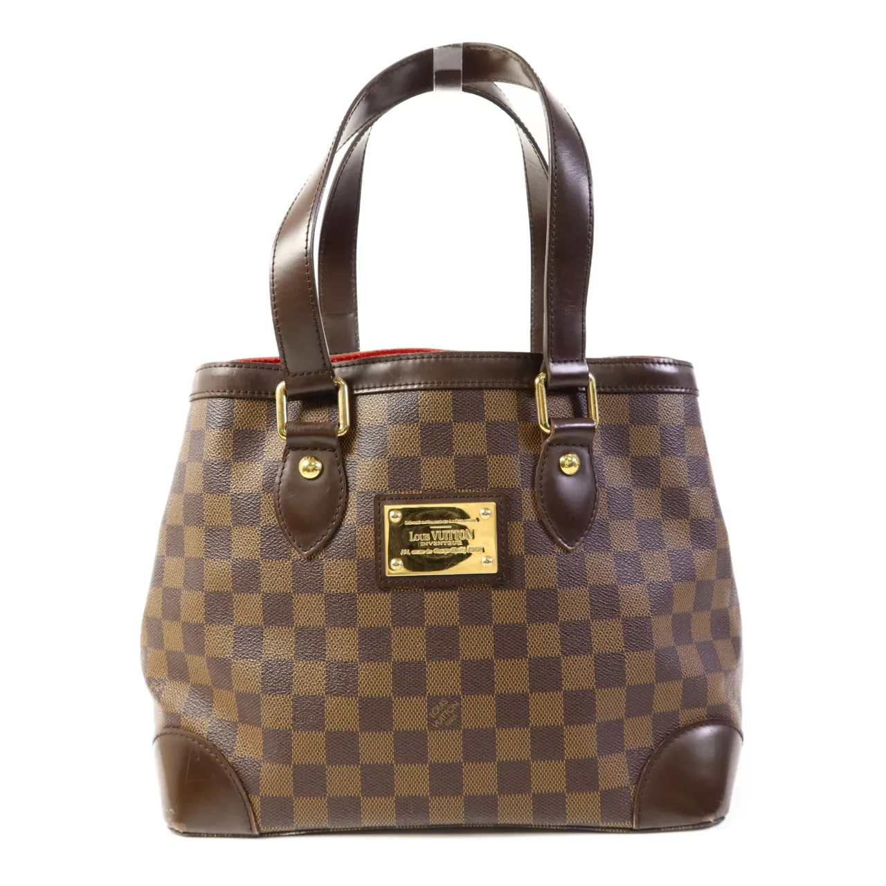 LOUIS VUITTON Hampstead N51205 手提包 塗層帆布 棕色 / Brown