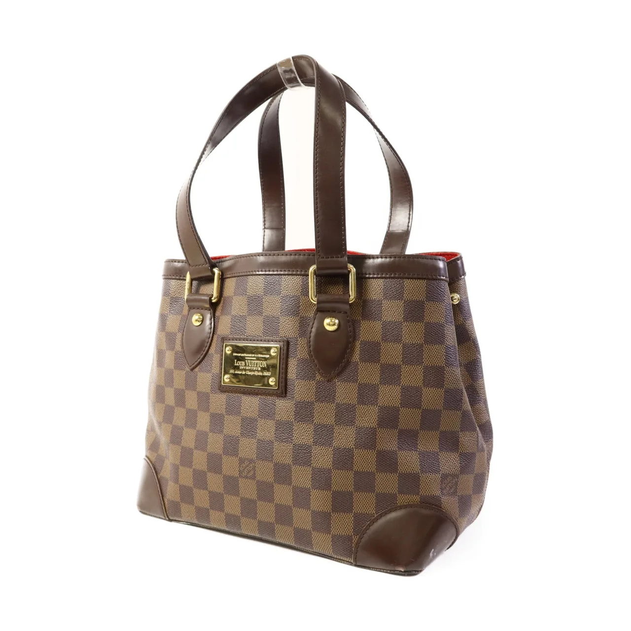 LOUIS VUITTON Hampstead N51205 手提包 塗層帆布 棕色 / Brown 塗層帆布 中古品B - 縮圖 3