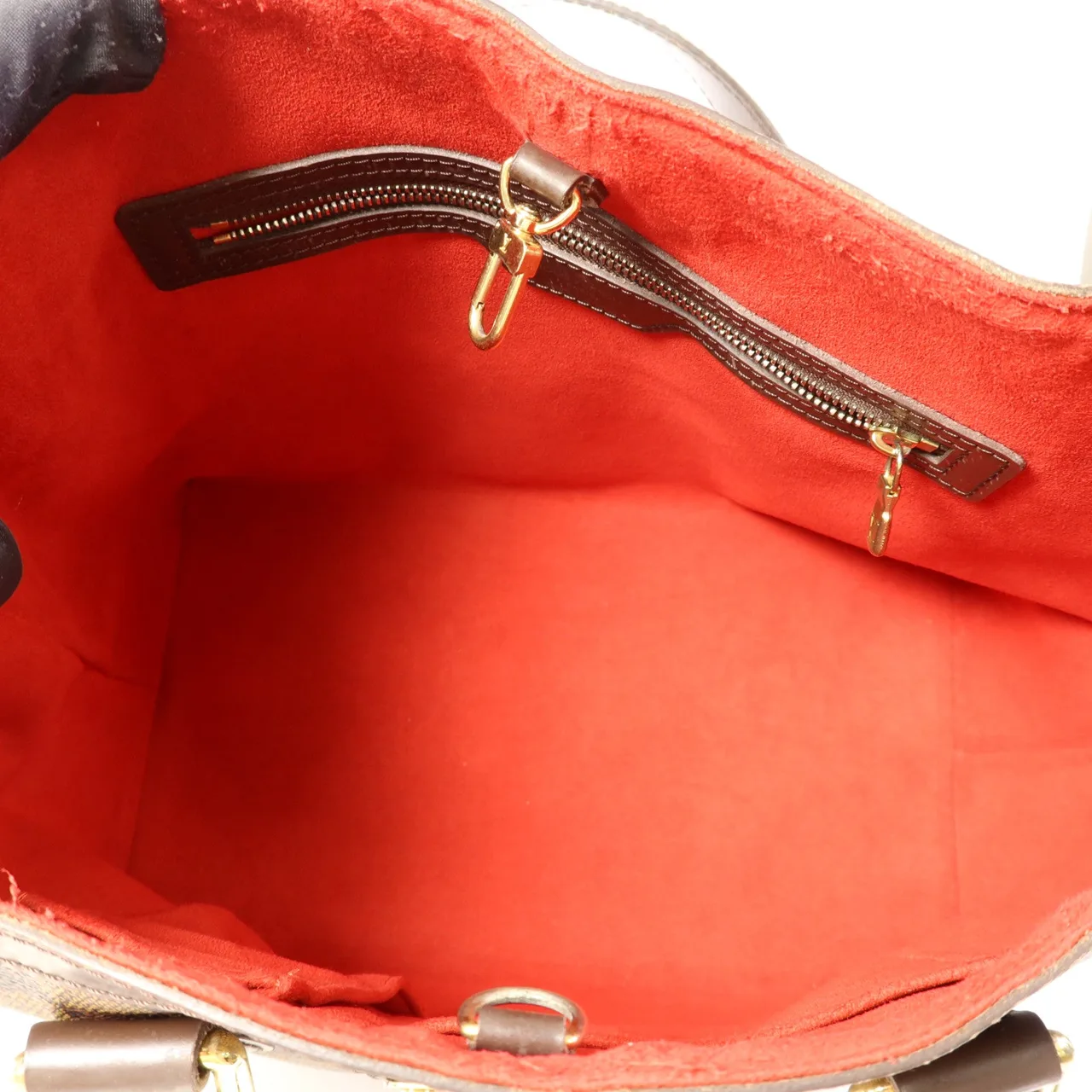 LOUIS VUITTON Hampstead N51205 手提包 塗層帆布 棕色 / Brown 塗層帆布 中古品B - 縮圖 5