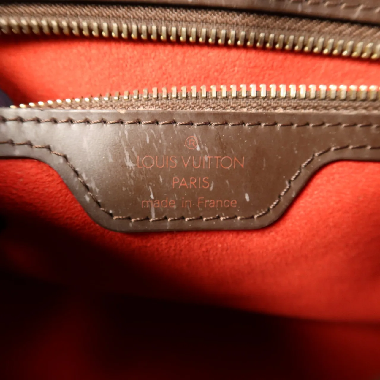 LOUIS VUITTON Hampstead N51205 手提包 塗層帆布 棕色 / Brown 塗層帆布 中古品B - 縮圖 6