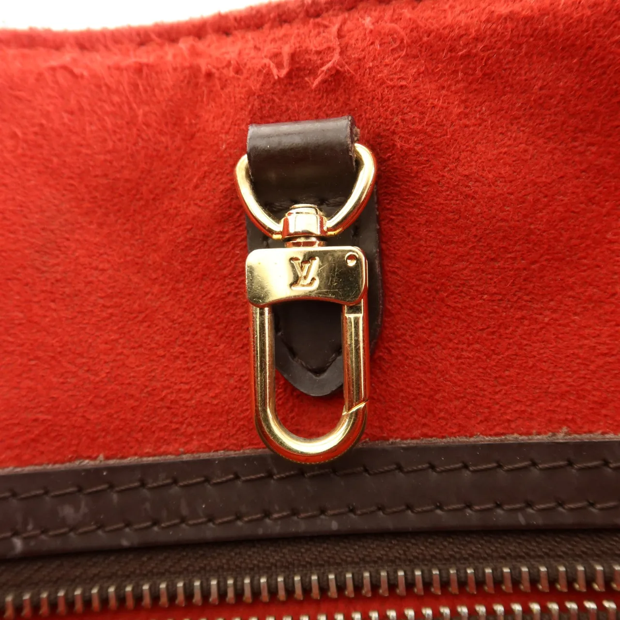 LOUIS VUITTON Hampstead N51205 手提包 塗層帆布 棕色 / Brown 塗層帆布 中古品B - 縮圖 9