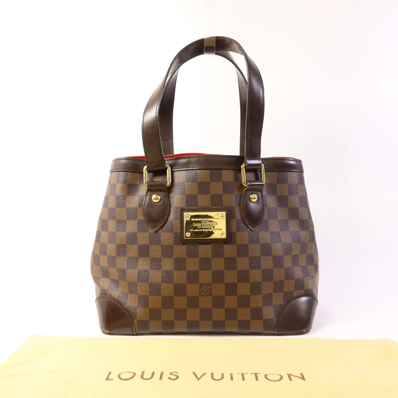 LOUIS VUITTON Hampstead N51205 手提包 塗層帆布 棕色 / Brown 塗層帆布 中古品B - 縮圖 10
