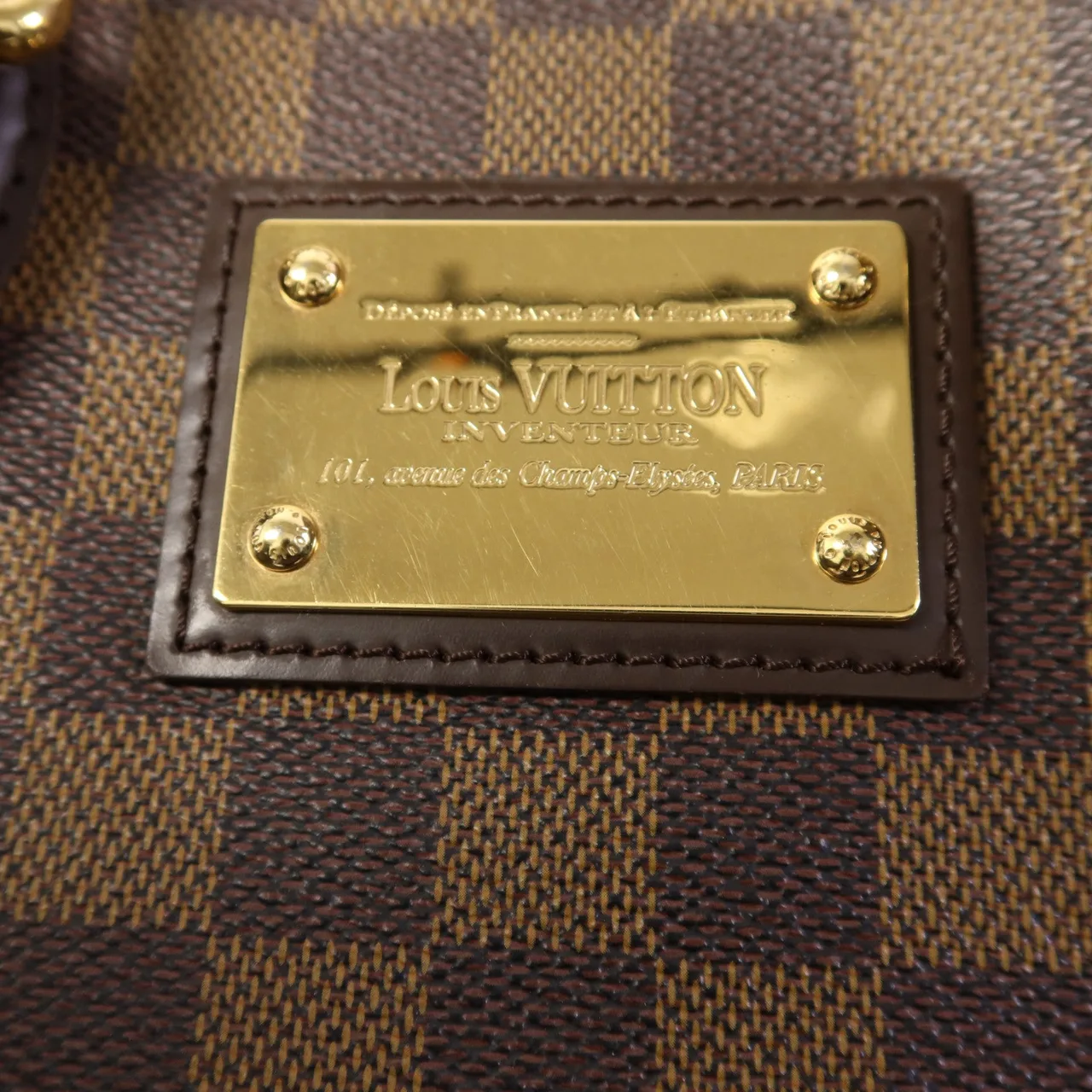 LOUIS VUITTON Hampstead N51205 手提包 塗層帆布 棕色 / Brown 塗層帆布 中古品B - 縮圖 11