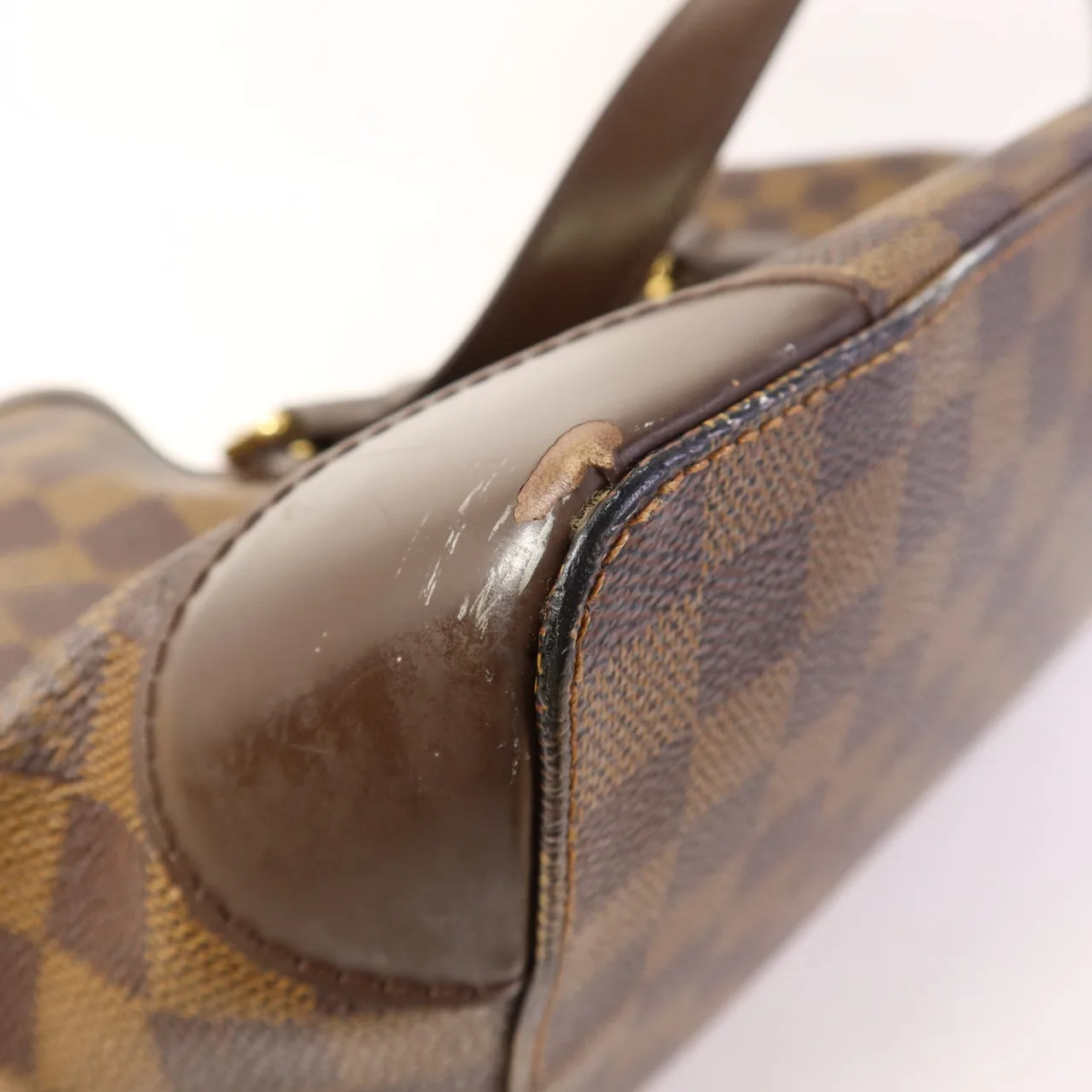 LOUIS VUITTON Hampstead N51205 手提包 塗層帆布 棕色 / Brown 塗層帆布 中古品B - 縮圖 13