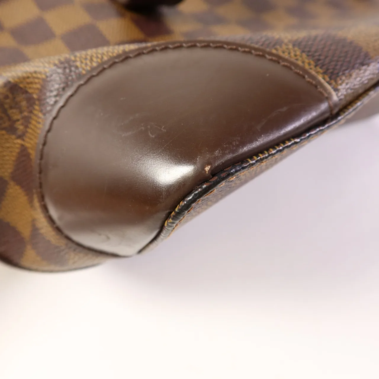 LOUIS VUITTON Hampstead N51205 手提包 塗層帆布 棕色 / Brown 塗層帆布 中古品B - 縮圖 15