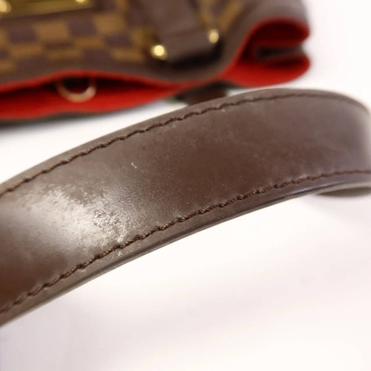 LOUIS VUITTON Hampstead N51205 手提包 塗層帆布 棕色 / Brown 塗層帆布 中古品B - 縮圖 17