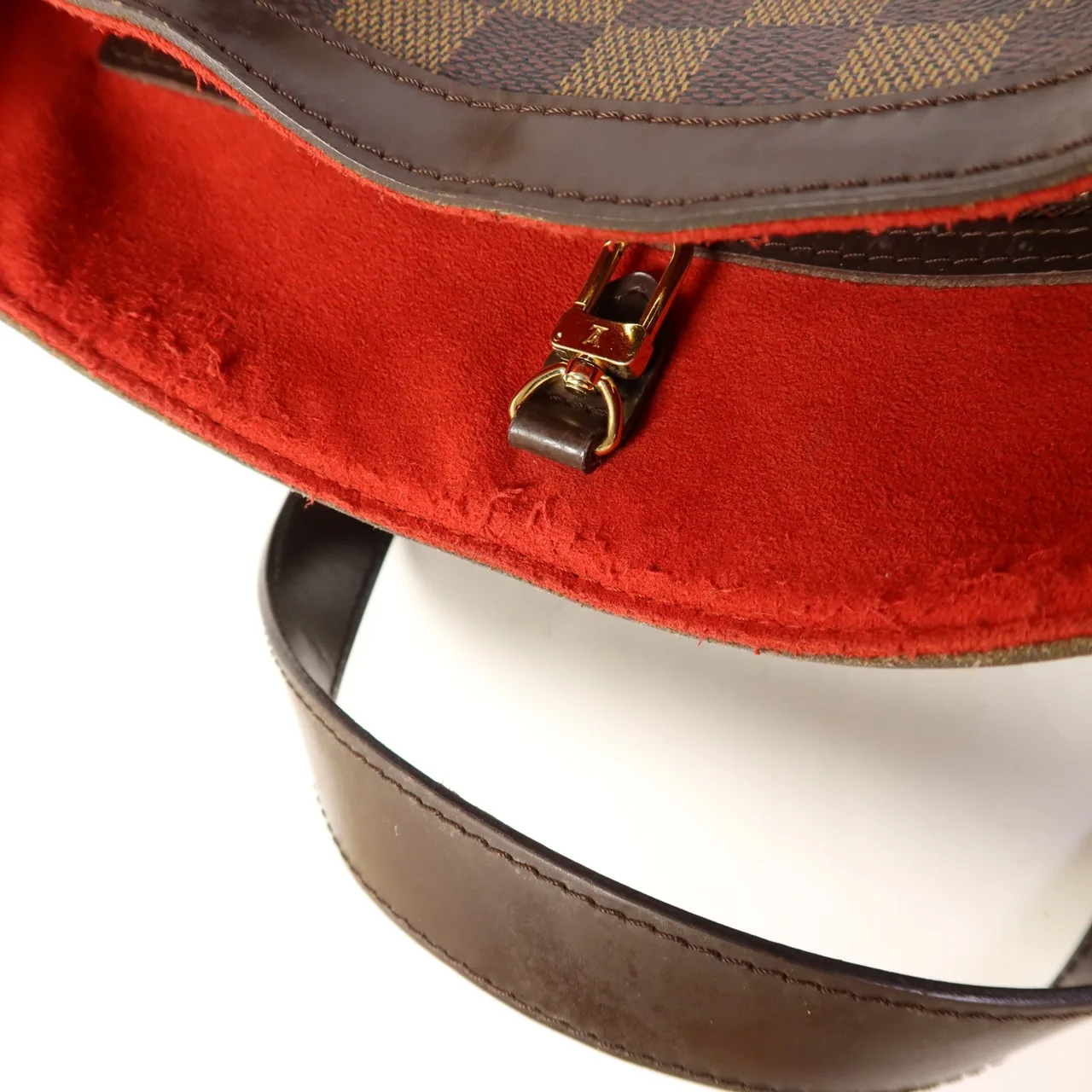 LOUIS VUITTON Hampstead N51205 手提包 塗層帆布 棕色 / Brown 塗層帆布 中古品B - 縮圖 19