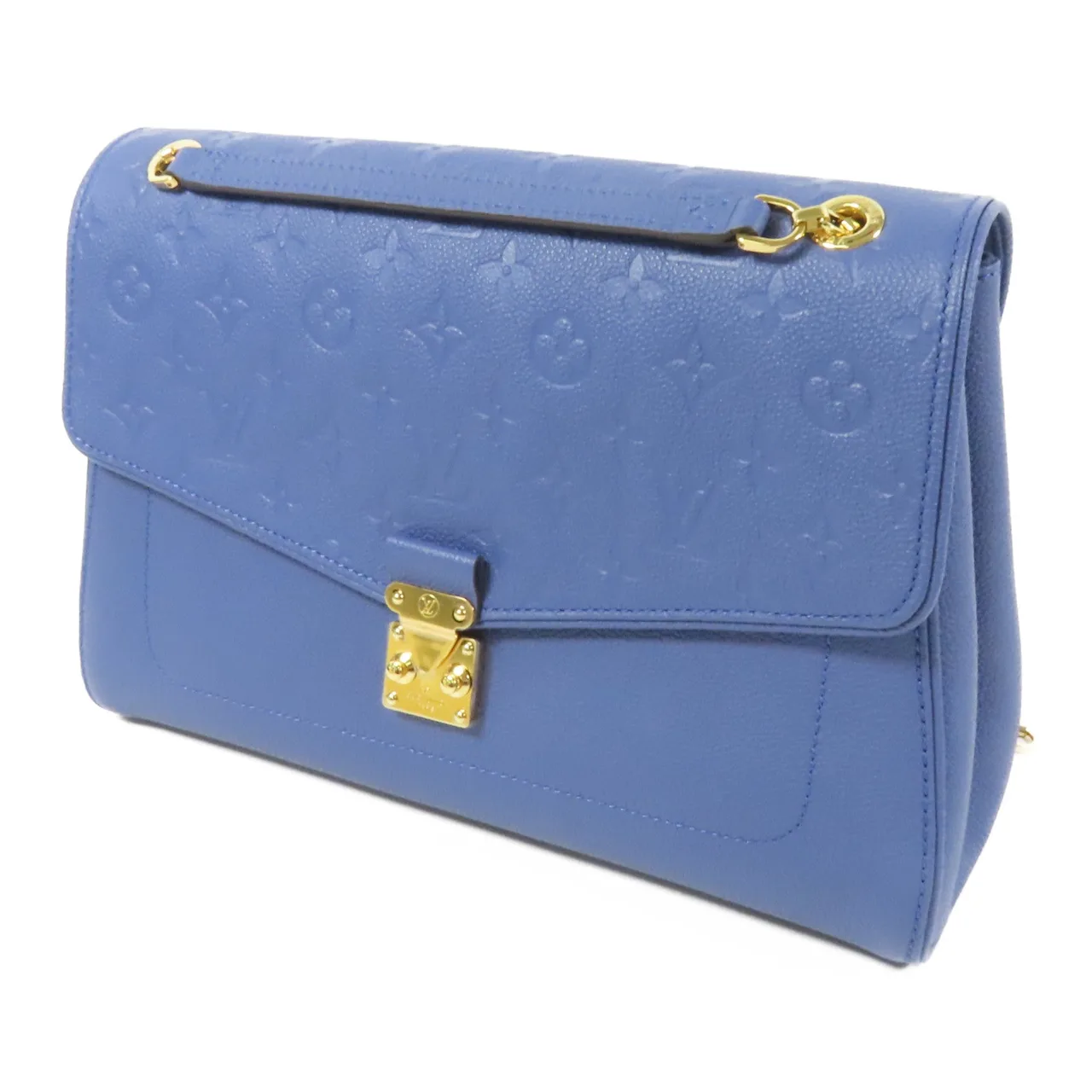 LOUIS VUITTON M48933 肩背包 牛皮 黑色 / Blue 牛皮 新品同様 - 縮圖 3