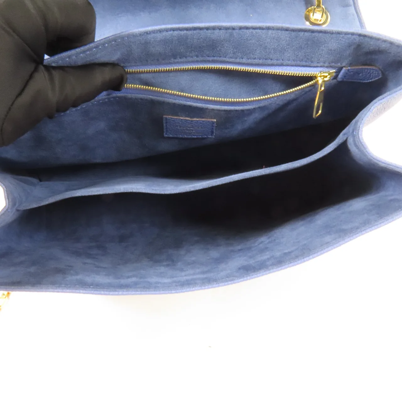 LOUIS VUITTON M48933 肩背包 牛皮 黑色 / Blue 牛皮 新品同様 - 縮圖 5