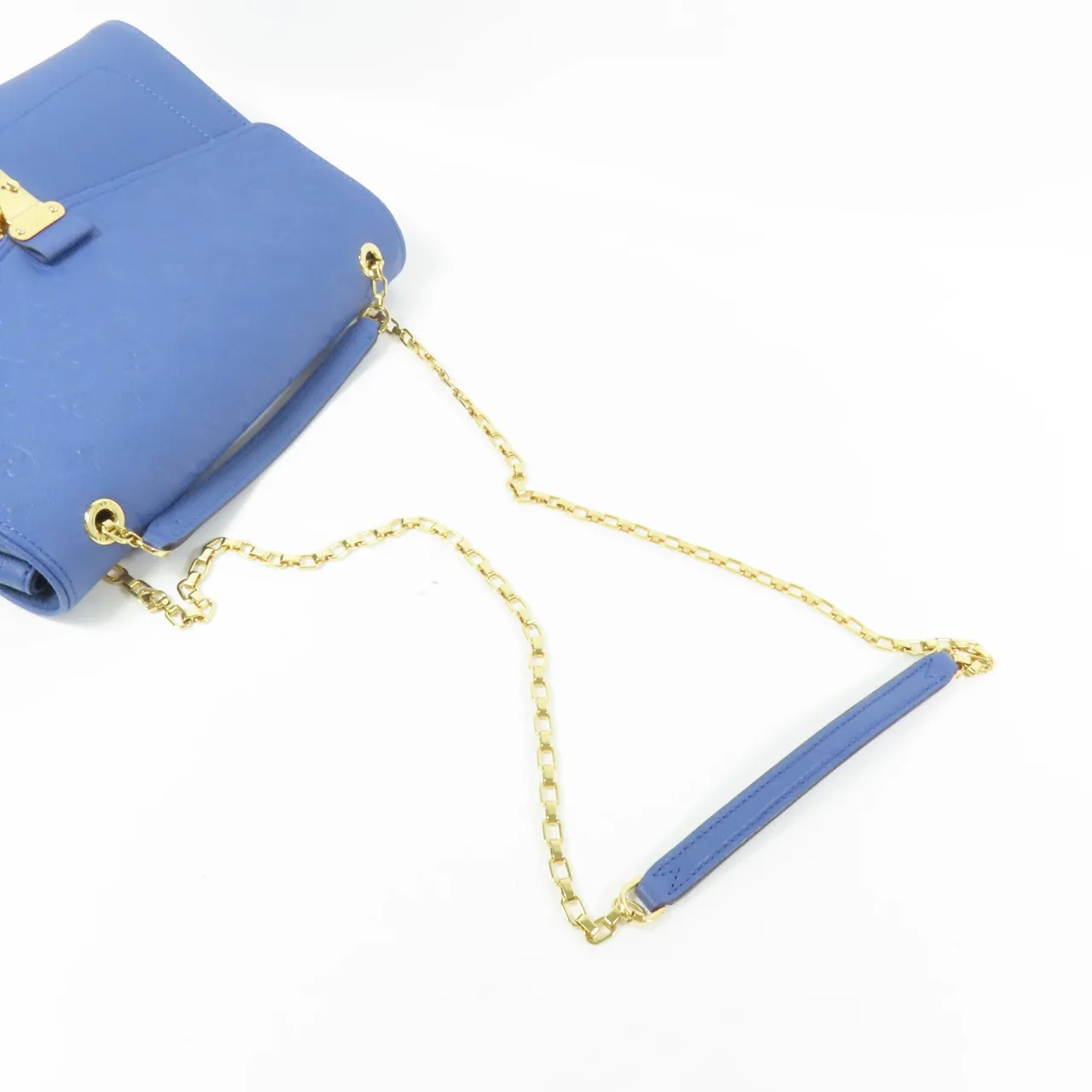 LOUIS VUITTON M48933 肩背包 牛皮 黑色 / Blue 牛皮 新品同様 - 縮圖 6