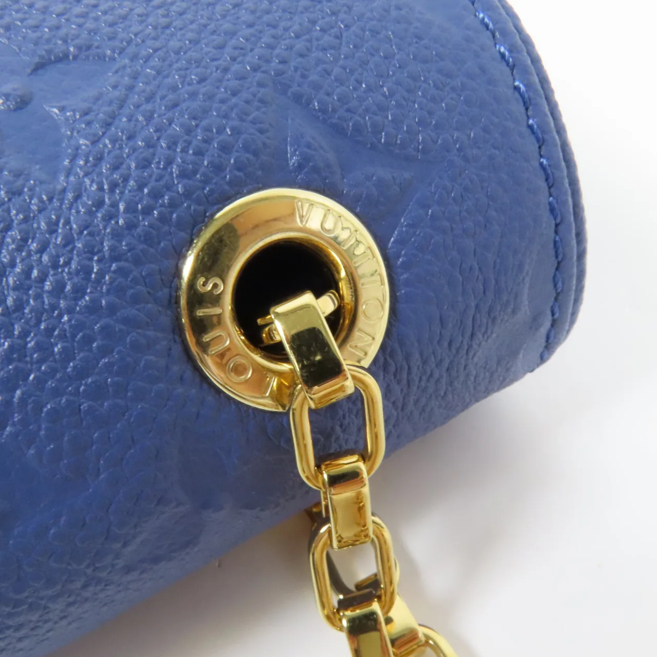 LOUIS VUITTON M48933 肩背包 牛皮 黑色 / Blue 牛皮 新品同様 - 縮圖 7