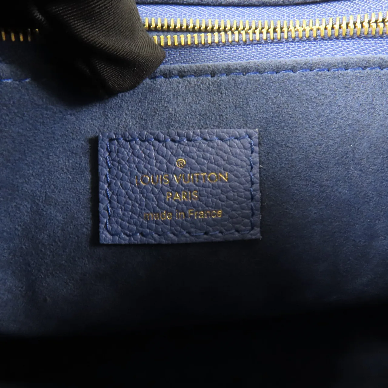 LOUIS VUITTON M48933 肩背包 牛皮 黑色 / Blue 牛皮 新品同様 - 縮圖 9
